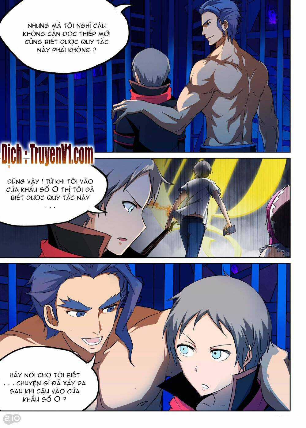 Ngân Chi Thủ Mộ Nhân - Chapter 143 - Trang 4