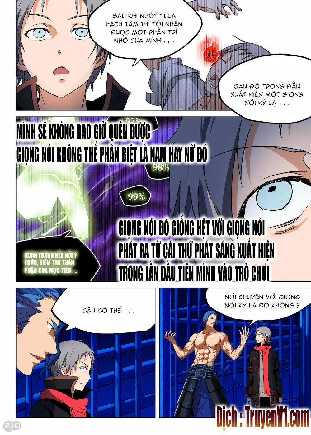 Ngân Chi Thủ Mộ Nhân - Chapter 143 - Trang 5