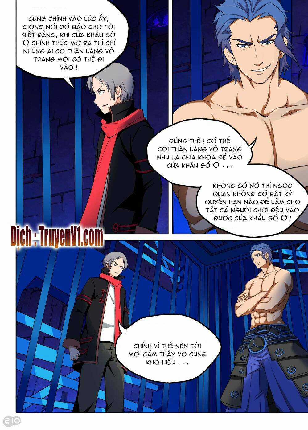 Ngân Chi Thủ Mộ Nhân - Chapter 143 - Trang 7