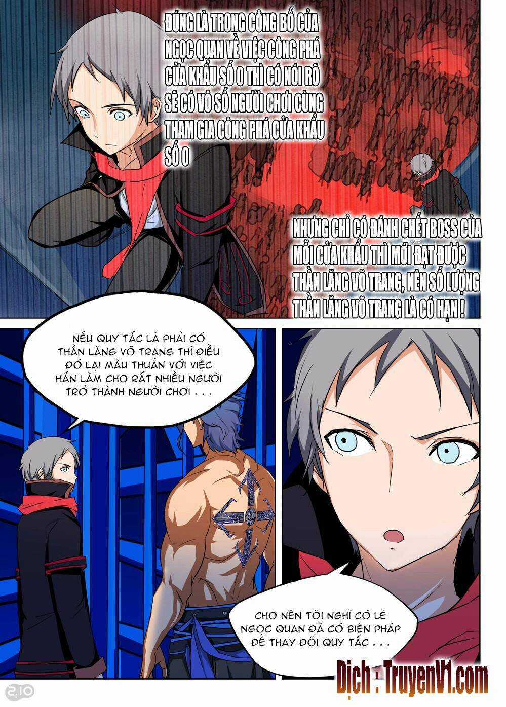 Ngân Chi Thủ Mộ Nhân - Chapter 143 - Trang 8