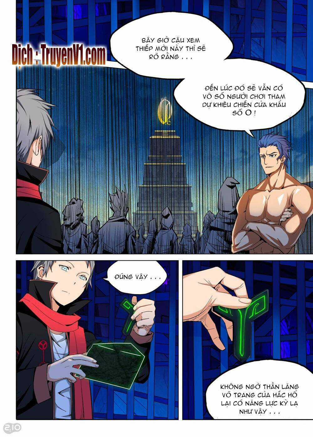 Ngân Chi Thủ Mộ Nhân - Chapter 143 - Trang 9