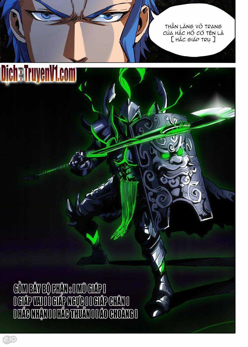 Ngân Chi Thủ Mộ Nhân - Chapter 143 - Trang 10