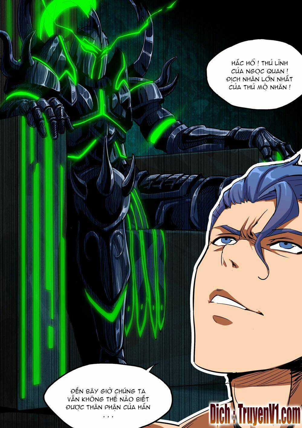 Ngân Chi Thủ Mộ Nhân - Chapter 144 - Trang 1