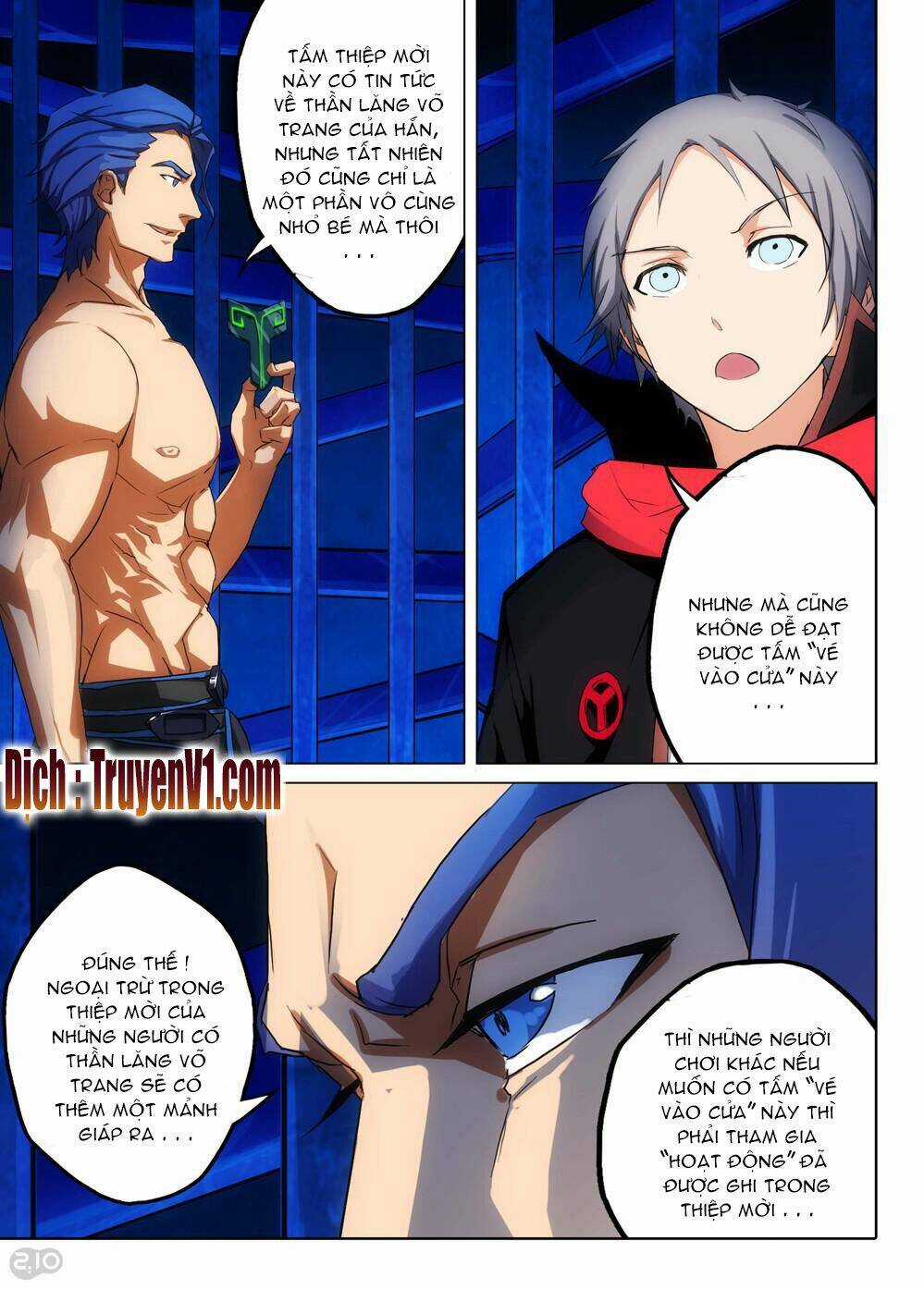 Ngân Chi Thủ Mộ Nhân - Chapter 144 - Trang 2