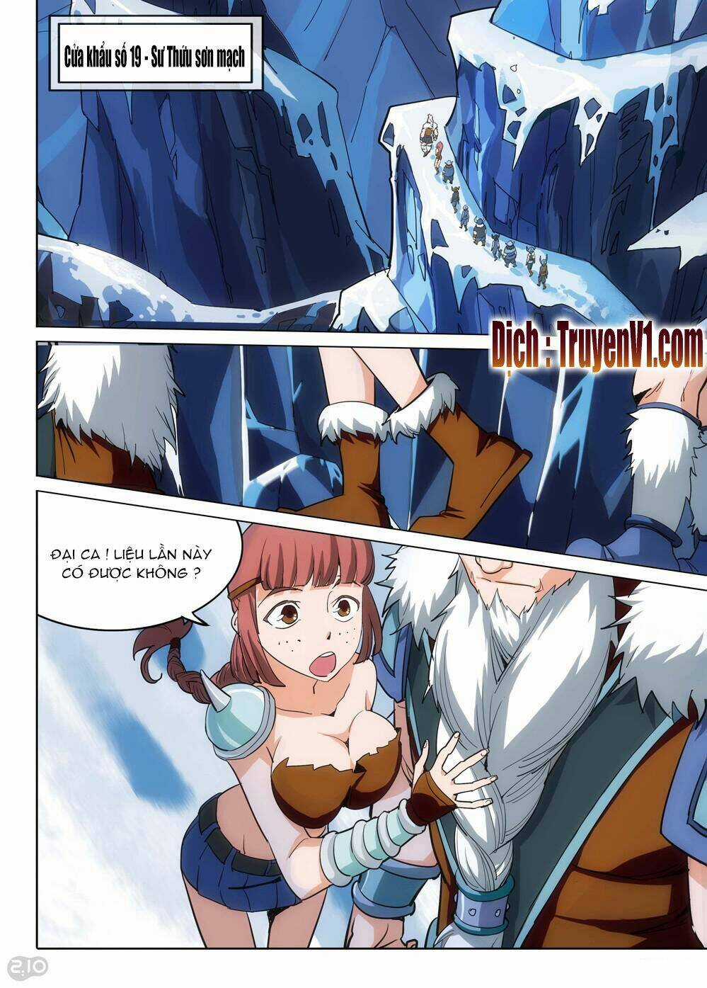 Ngân Chi Thủ Mộ Nhân - Chapter 144 - Trang 3