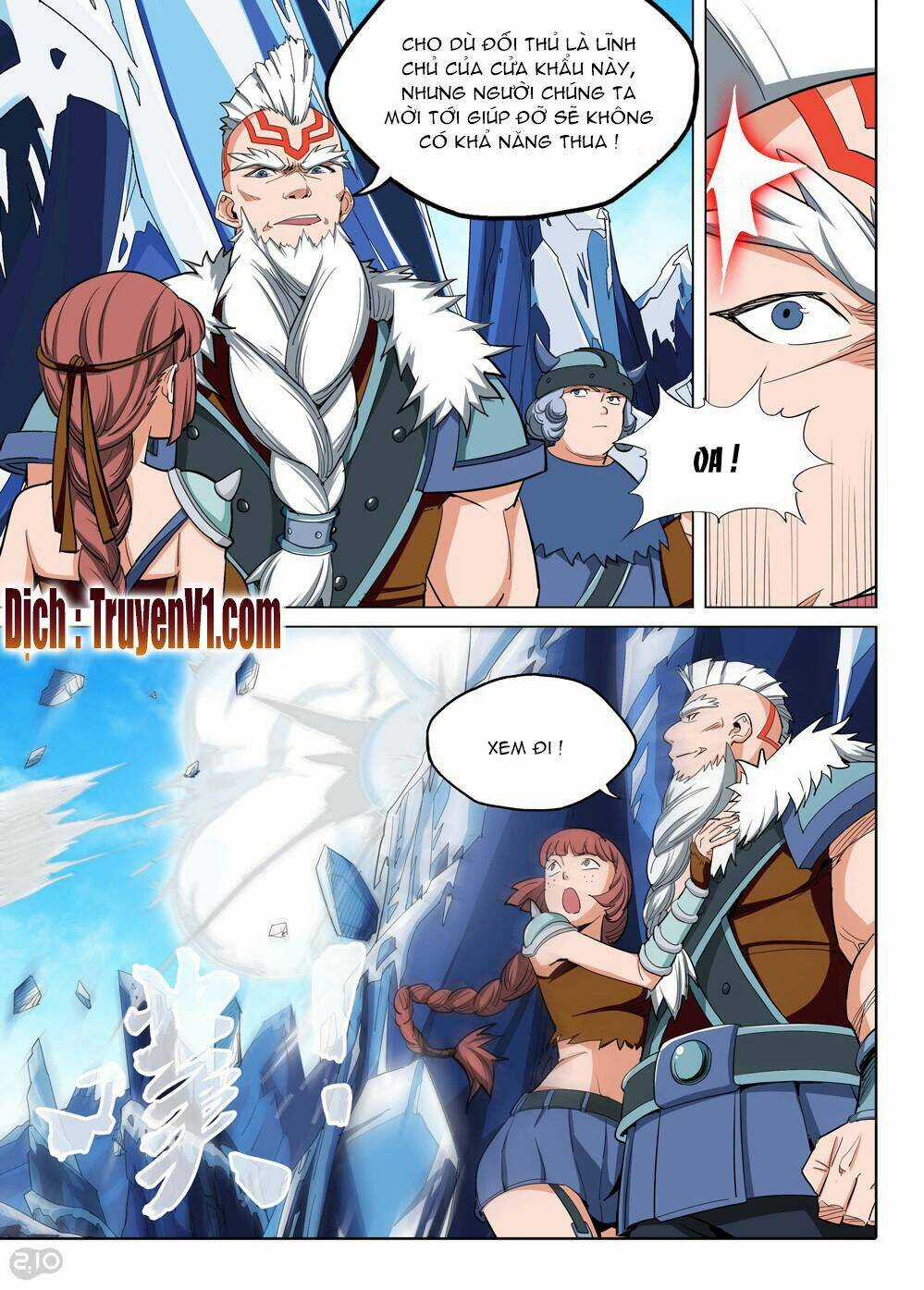 Ngân Chi Thủ Mộ Nhân - Chapter 144 - Trang 4