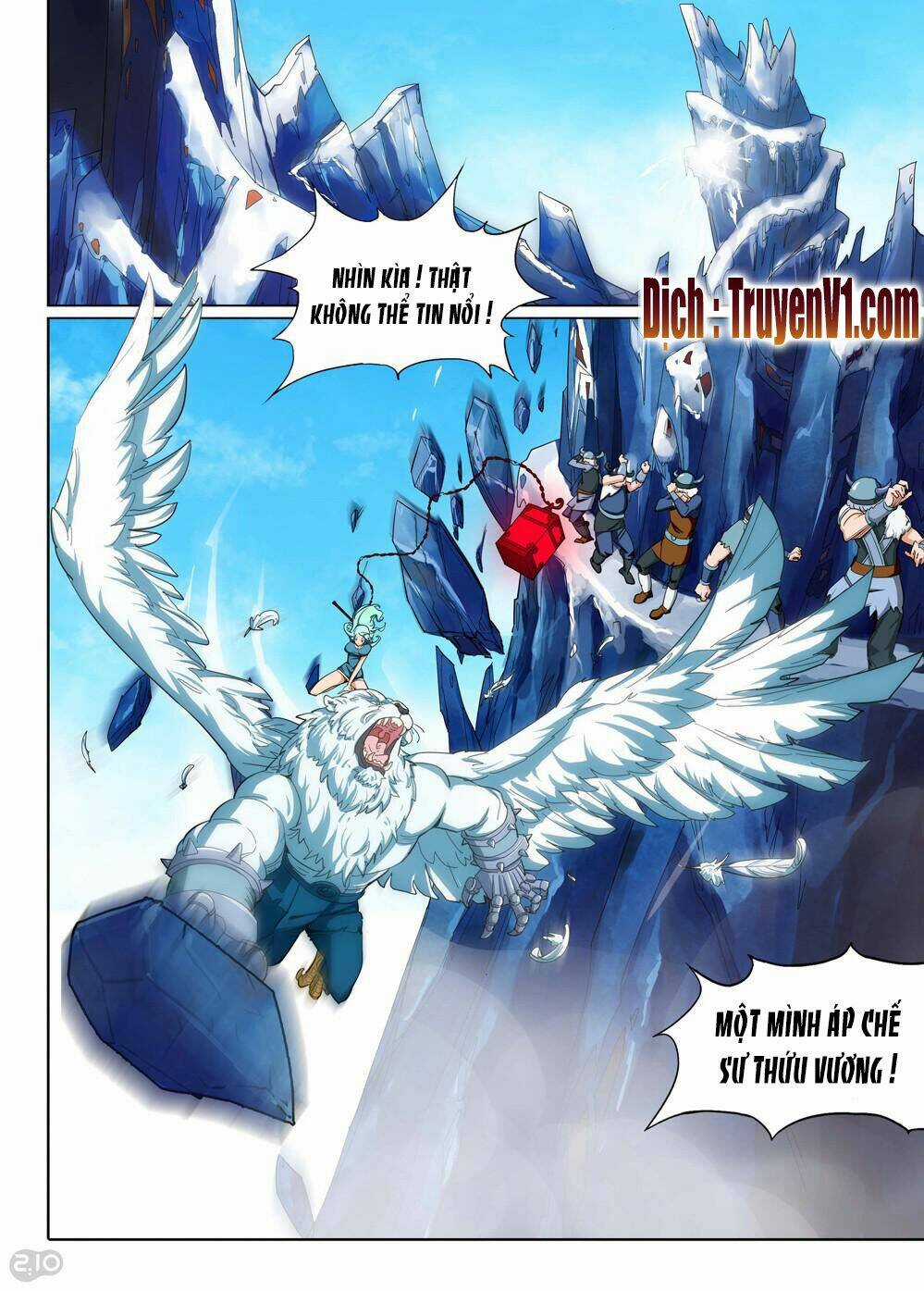 Ngân Chi Thủ Mộ Nhân - Chapter 144 - Trang 5