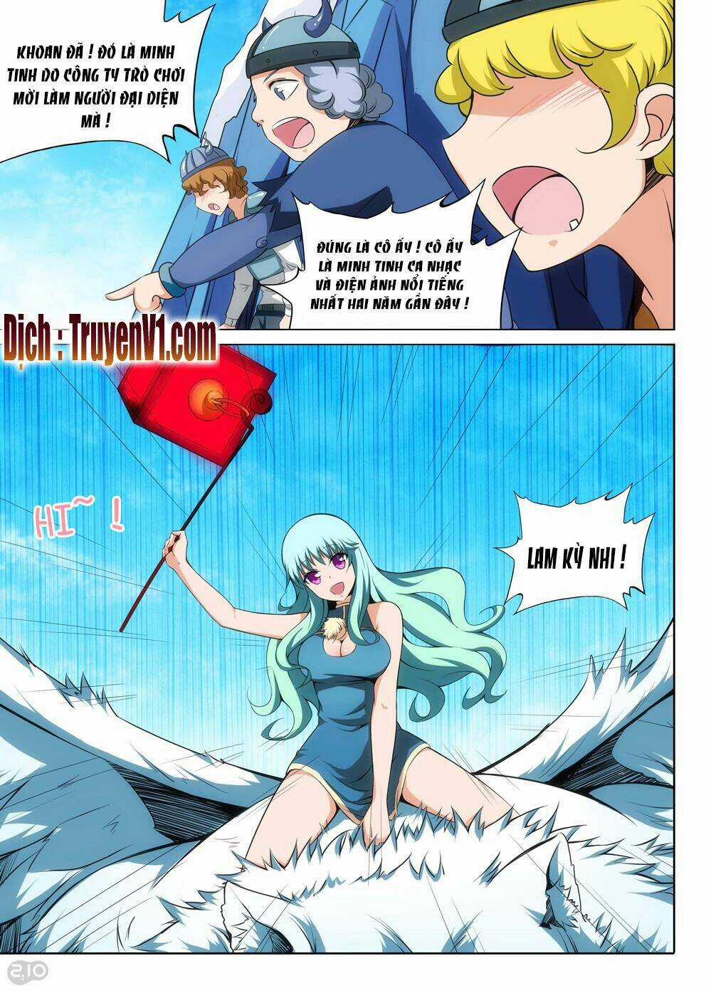 Ngân Chi Thủ Mộ Nhân - Chapter 144 - Trang 6