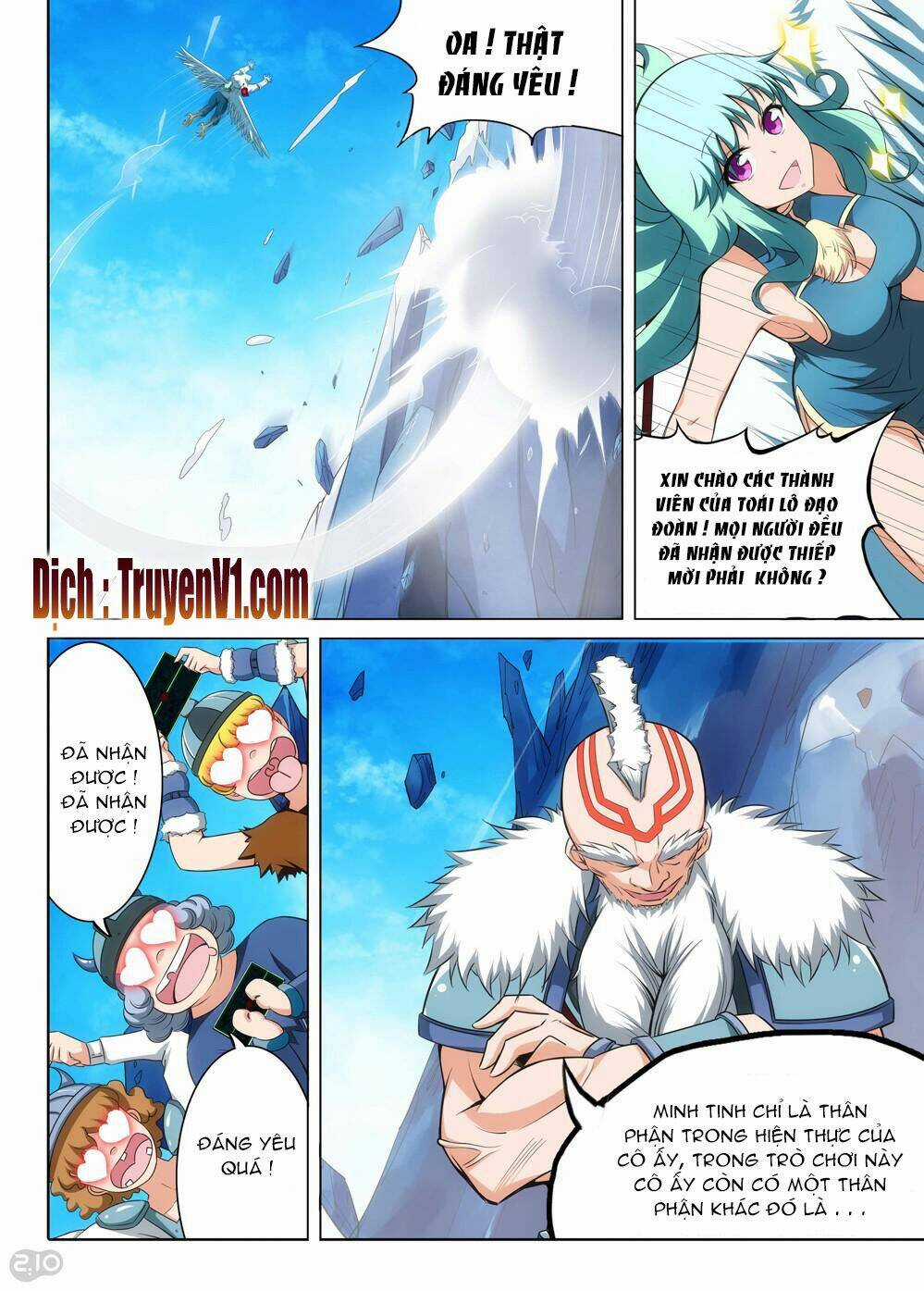 Ngân Chi Thủ Mộ Nhân - Chapter 144 - Trang 7