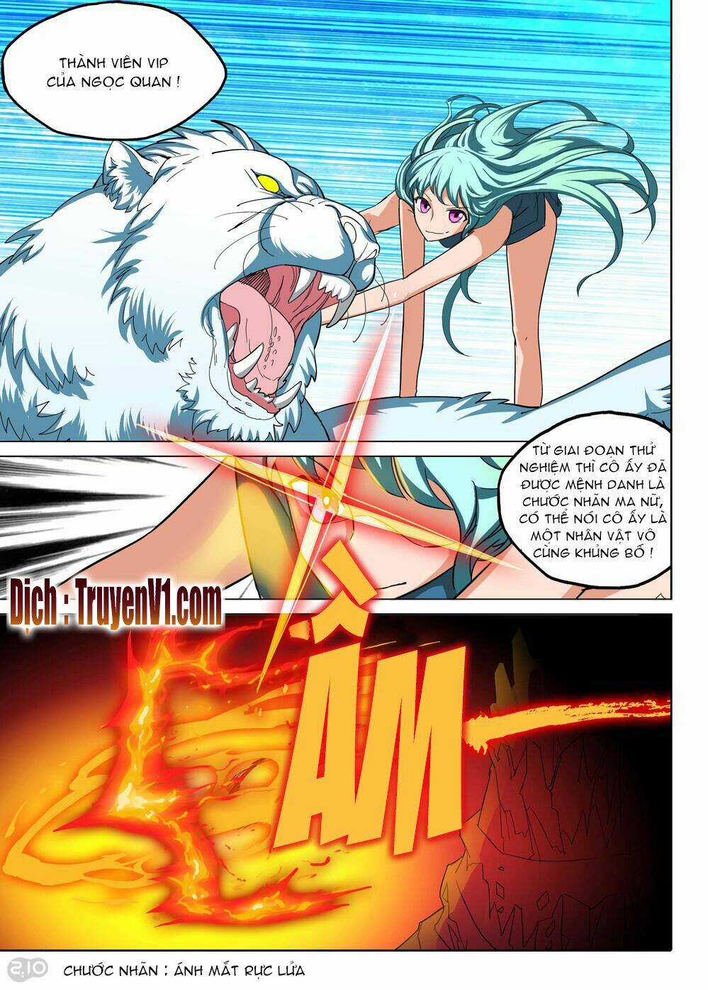 Ngân Chi Thủ Mộ Nhân - Chapter 144 - Trang 8