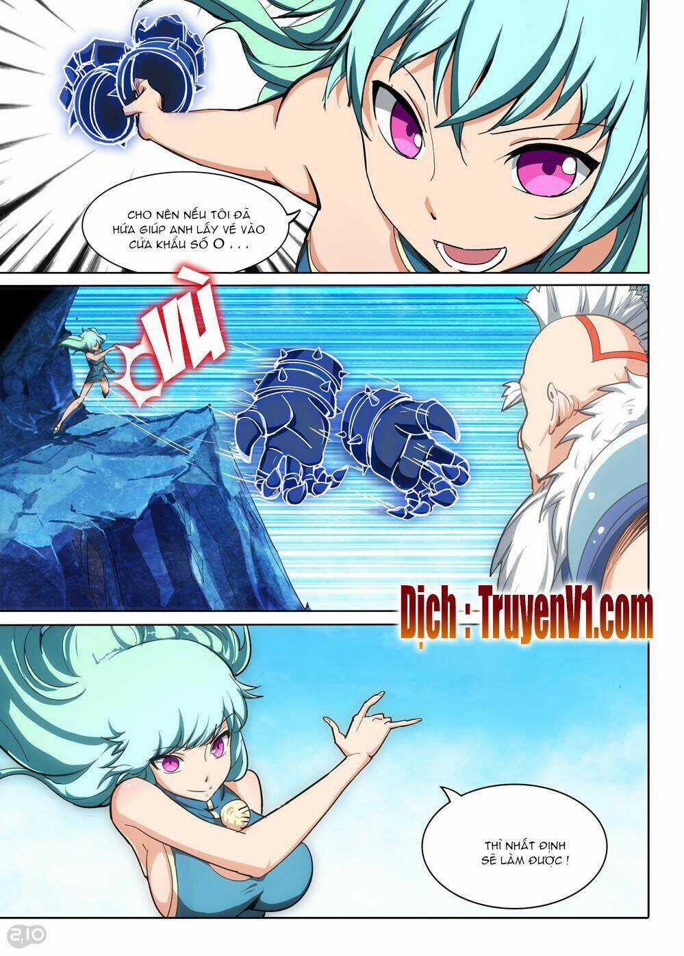 Ngân Chi Thủ Mộ Nhân - Chapter 145 - Trang 2