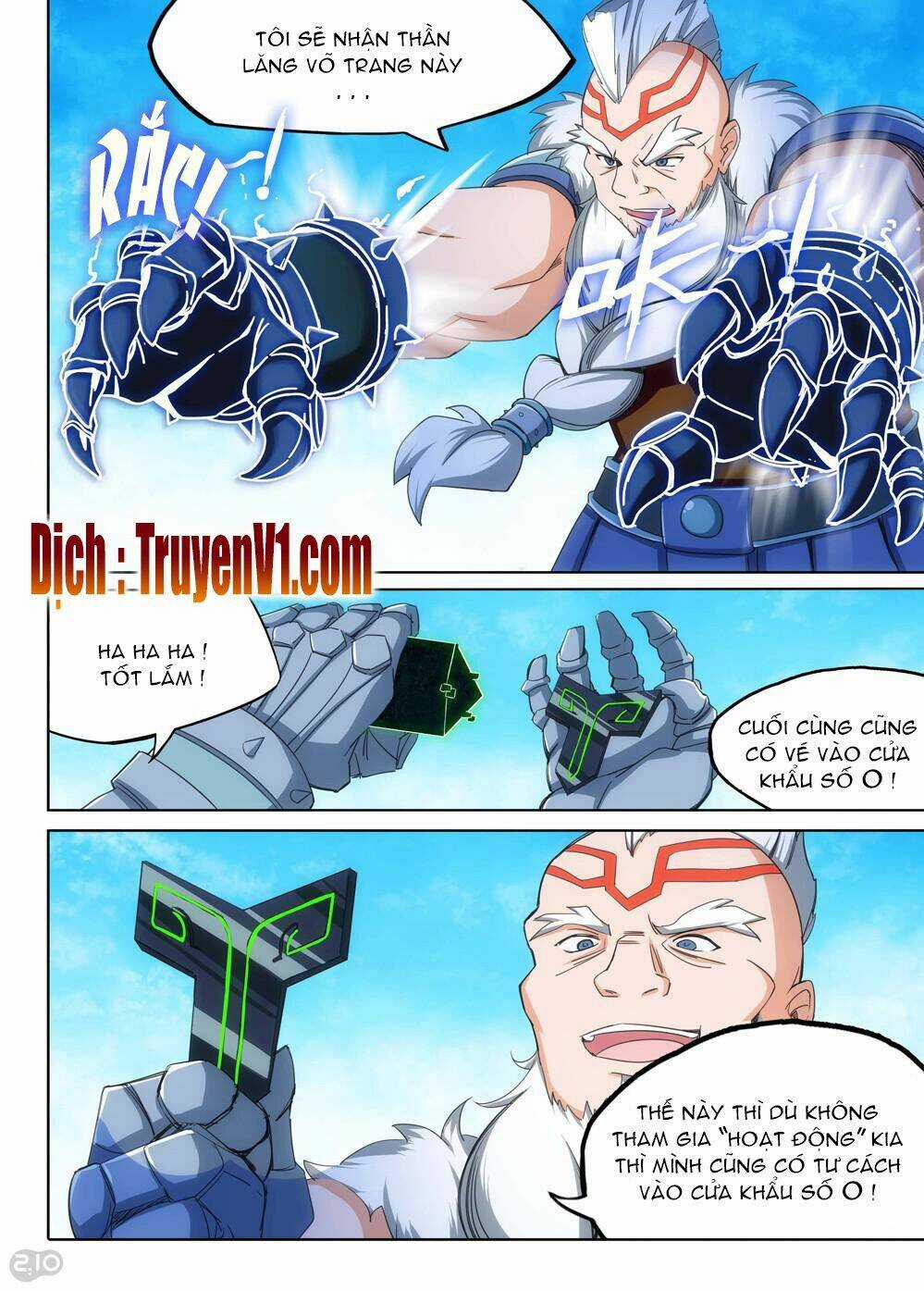 Ngân Chi Thủ Mộ Nhân - Chapter 145 - Trang 3