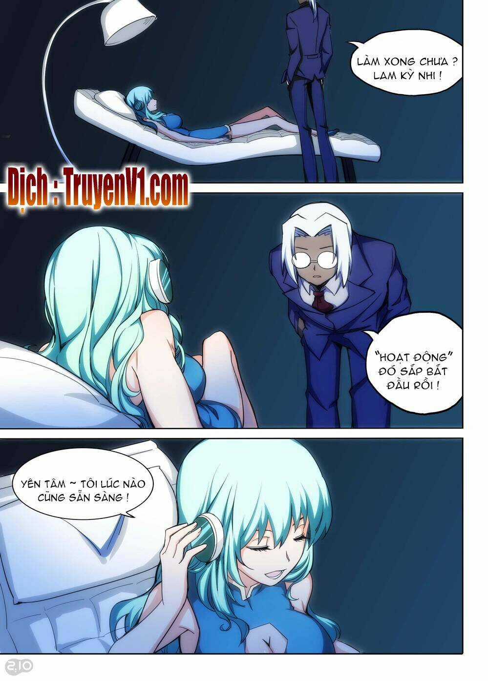 Ngân Chi Thủ Mộ Nhân - Chapter 145 - Trang 4