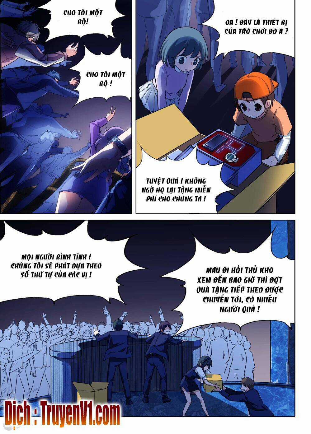 Ngân Chi Thủ Mộ Nhân - Chapter 145 - Trang 6