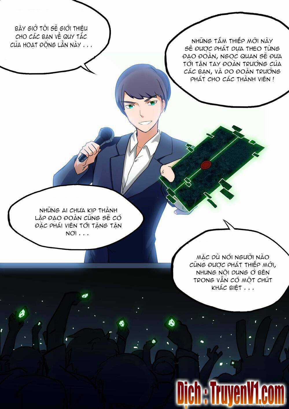 Ngân Chi Thủ Mộ Nhân - Chapter 146 - Trang 1