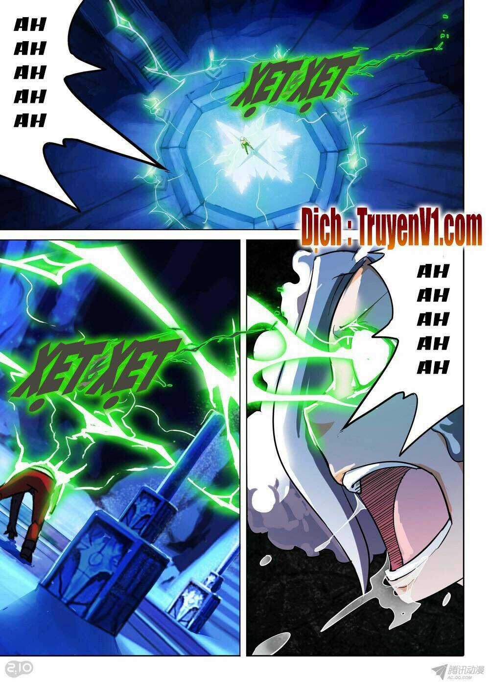 Ngân Chi Thủ Mộ Nhân - Chapter 146 - Trang 4