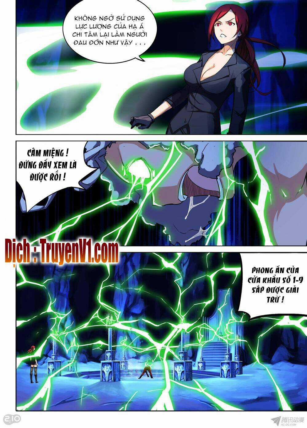 Ngân Chi Thủ Mộ Nhân - Chapter 146 - Trang 5