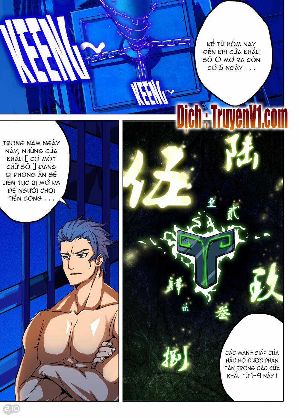 Ngân Chi Thủ Mộ Nhân - Chapter 146 - Trang 6