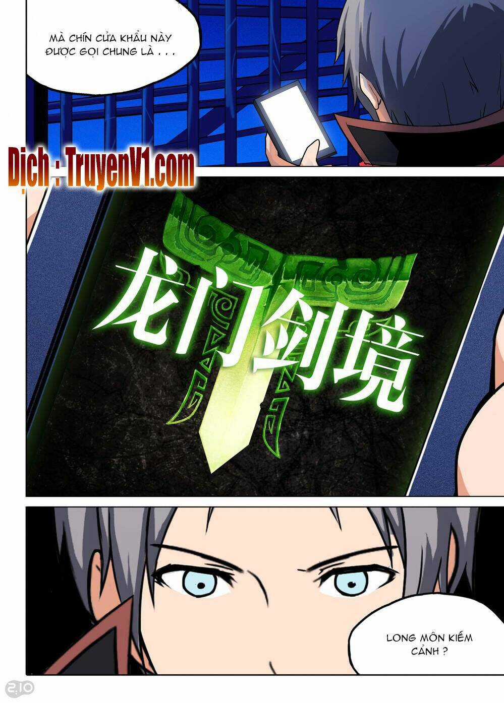 Ngân Chi Thủ Mộ Nhân - Chapter 146 - Trang 7