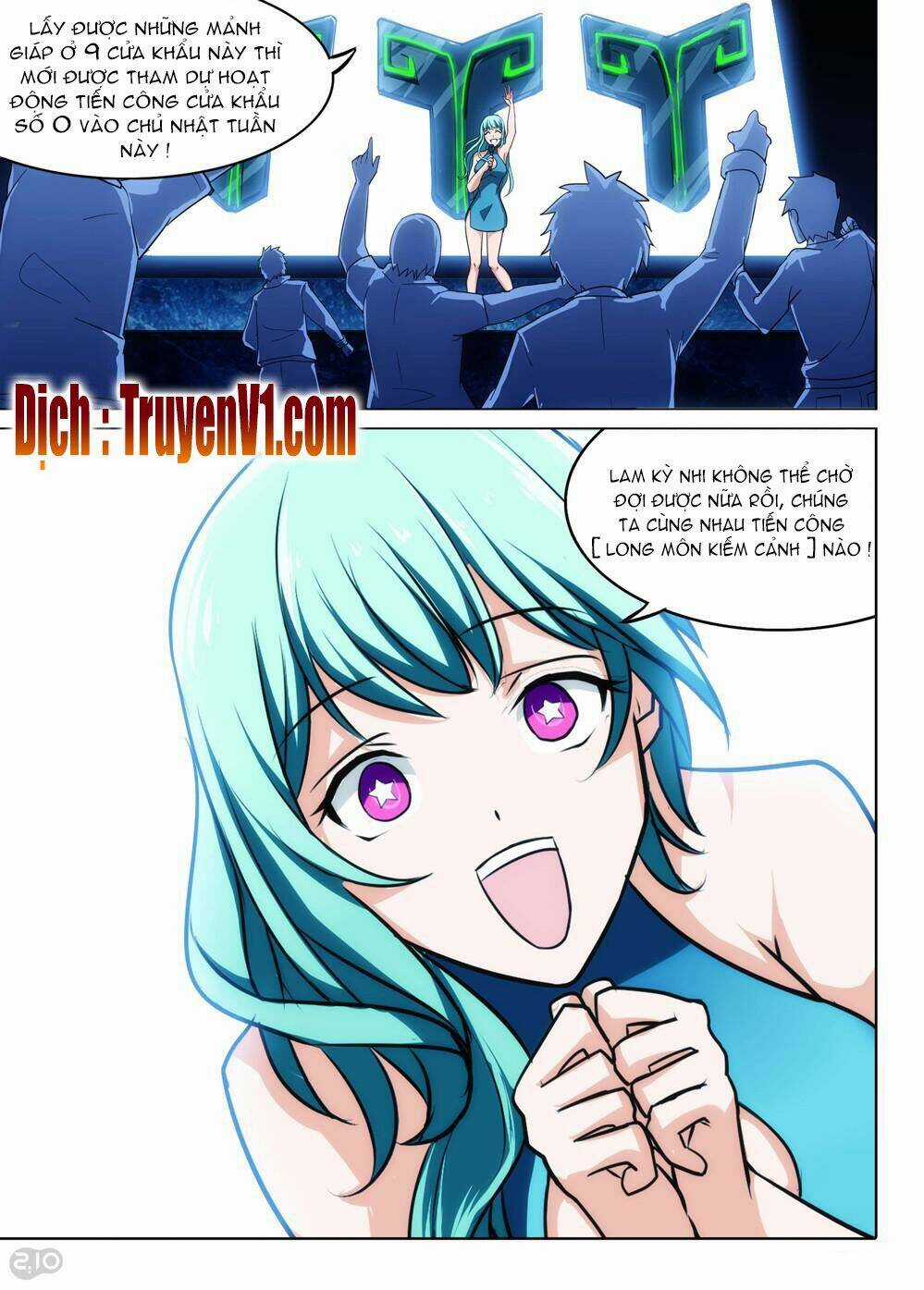 Ngân Chi Thủ Mộ Nhân - Chapter 146 - Trang 8