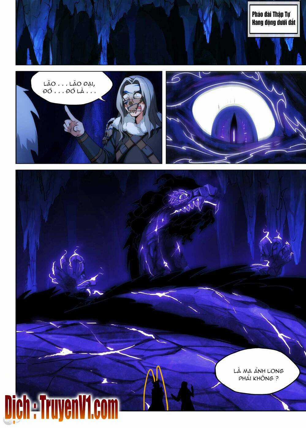 Ngân Chi Thủ Mộ Nhân - Chapter 147 - Trang 1