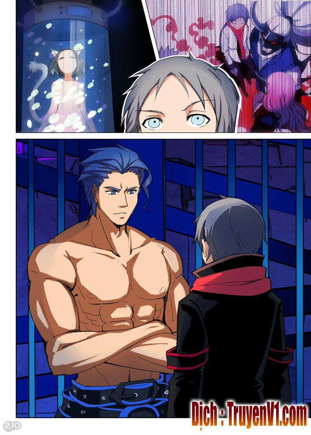 Ngân Chi Thủ Mộ Nhân - Chapter 147 - Trang 4