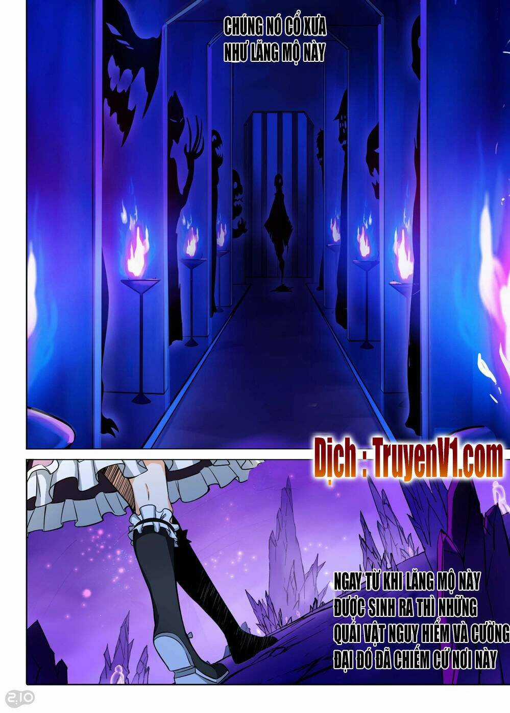 Ngân Chi Thủ Mộ Nhân - Chapter 147 - Trang 5