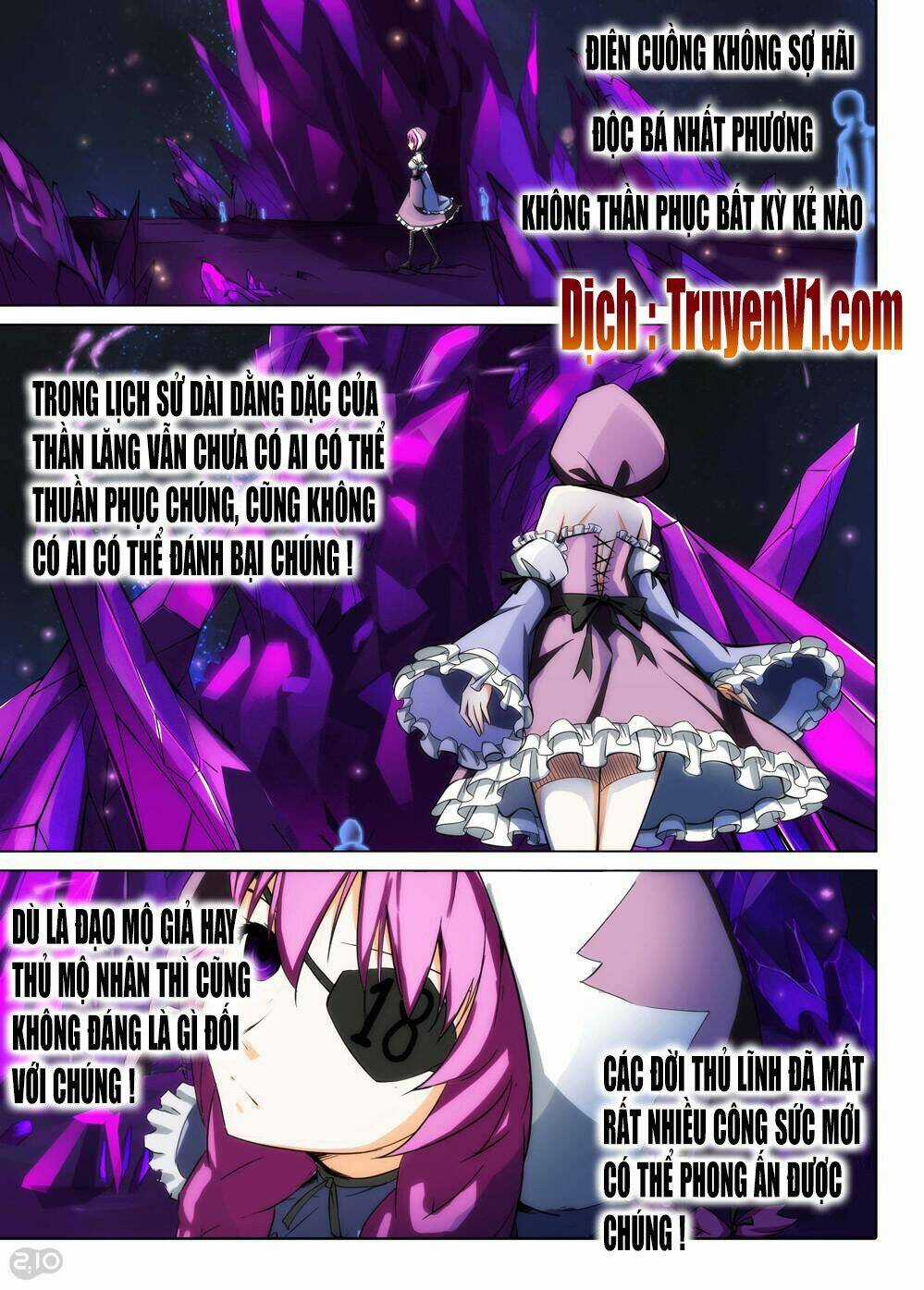 Ngân Chi Thủ Mộ Nhân - Chapter 147 - Trang 6