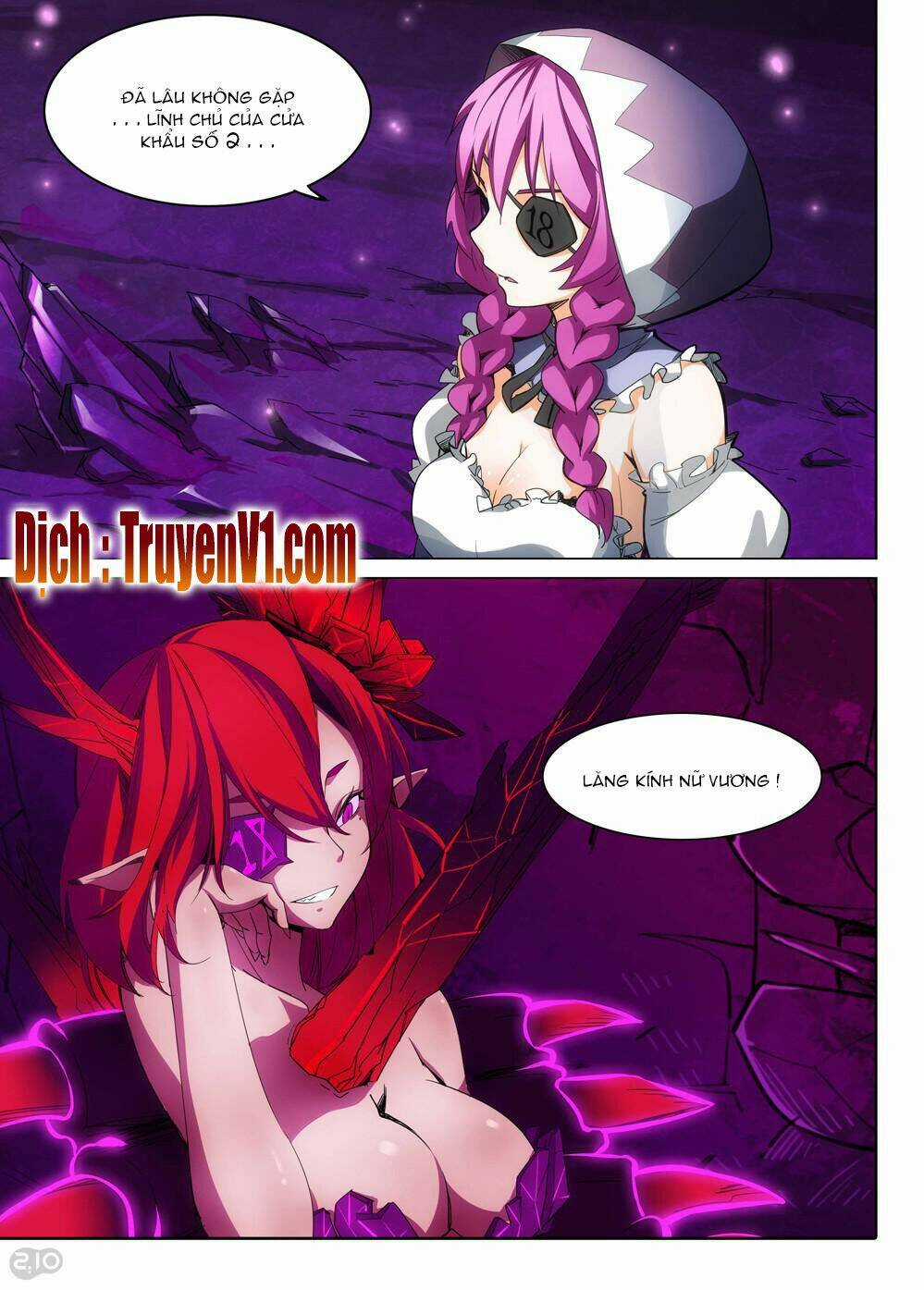 Ngân Chi Thủ Mộ Nhân - Chapter 147 - Trang 8