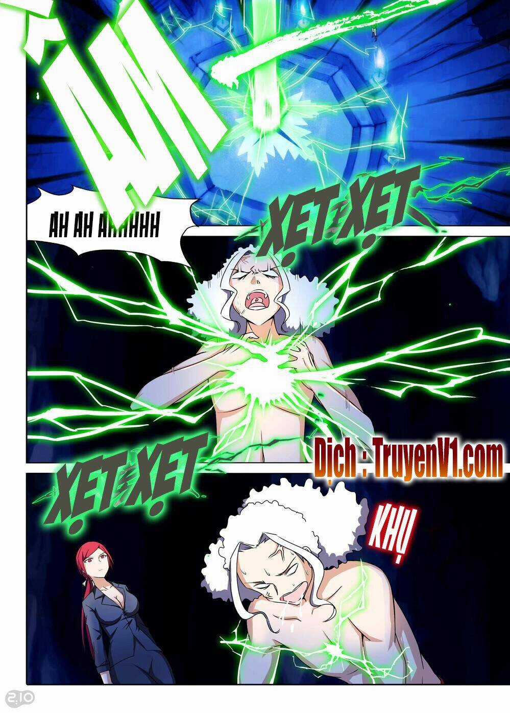 Ngân Chi Thủ Mộ Nhân - Chapter 147 - Trang 9