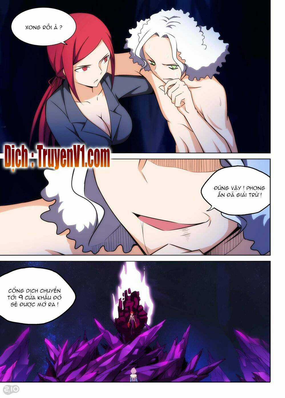 Ngân Chi Thủ Mộ Nhân - Chapter 147 - Trang 10