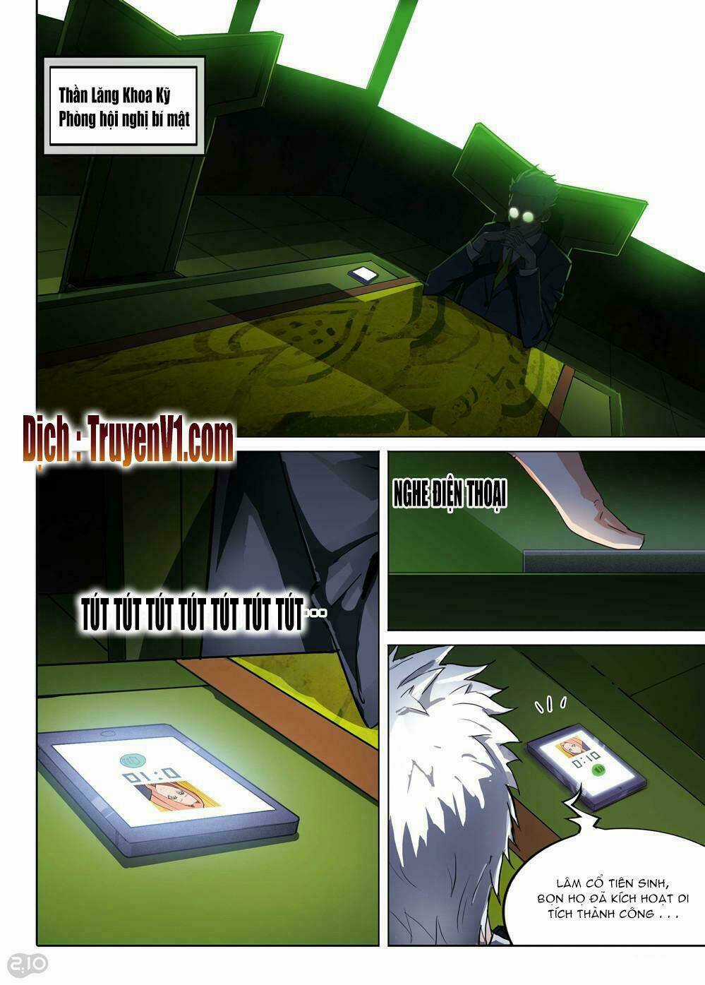 Ngân Chi Thủ Mộ Nhân - Chapter 148 - Trang 1