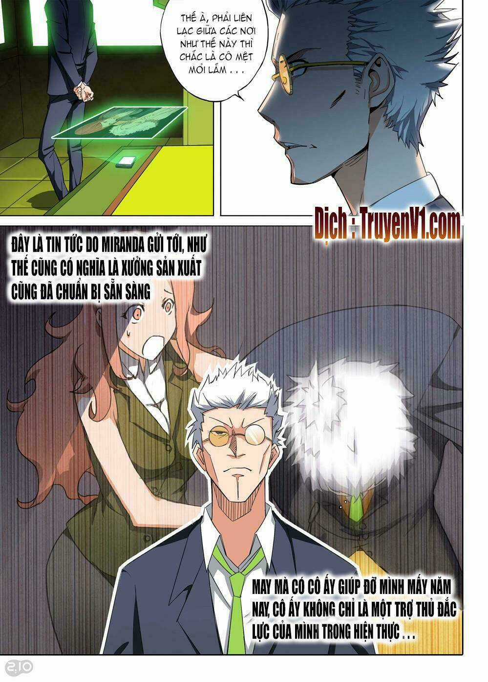 Ngân Chi Thủ Mộ Nhân - Chapter 148 - Trang 2