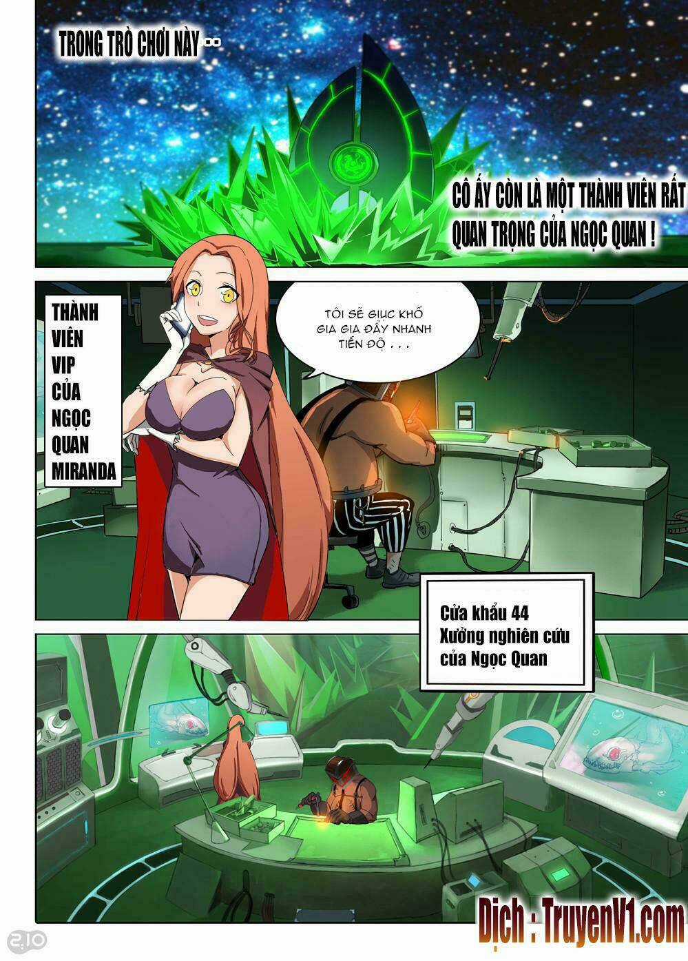 Ngân Chi Thủ Mộ Nhân - Chapter 148 - Trang 3