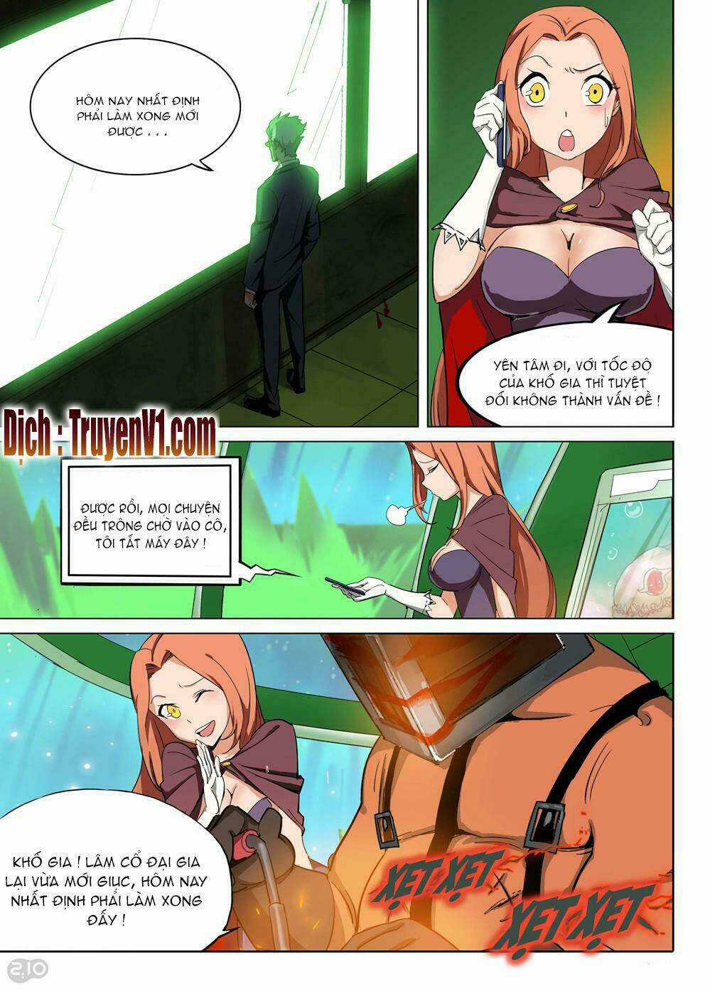 Ngân Chi Thủ Mộ Nhân - Chapter 148 - Trang 4