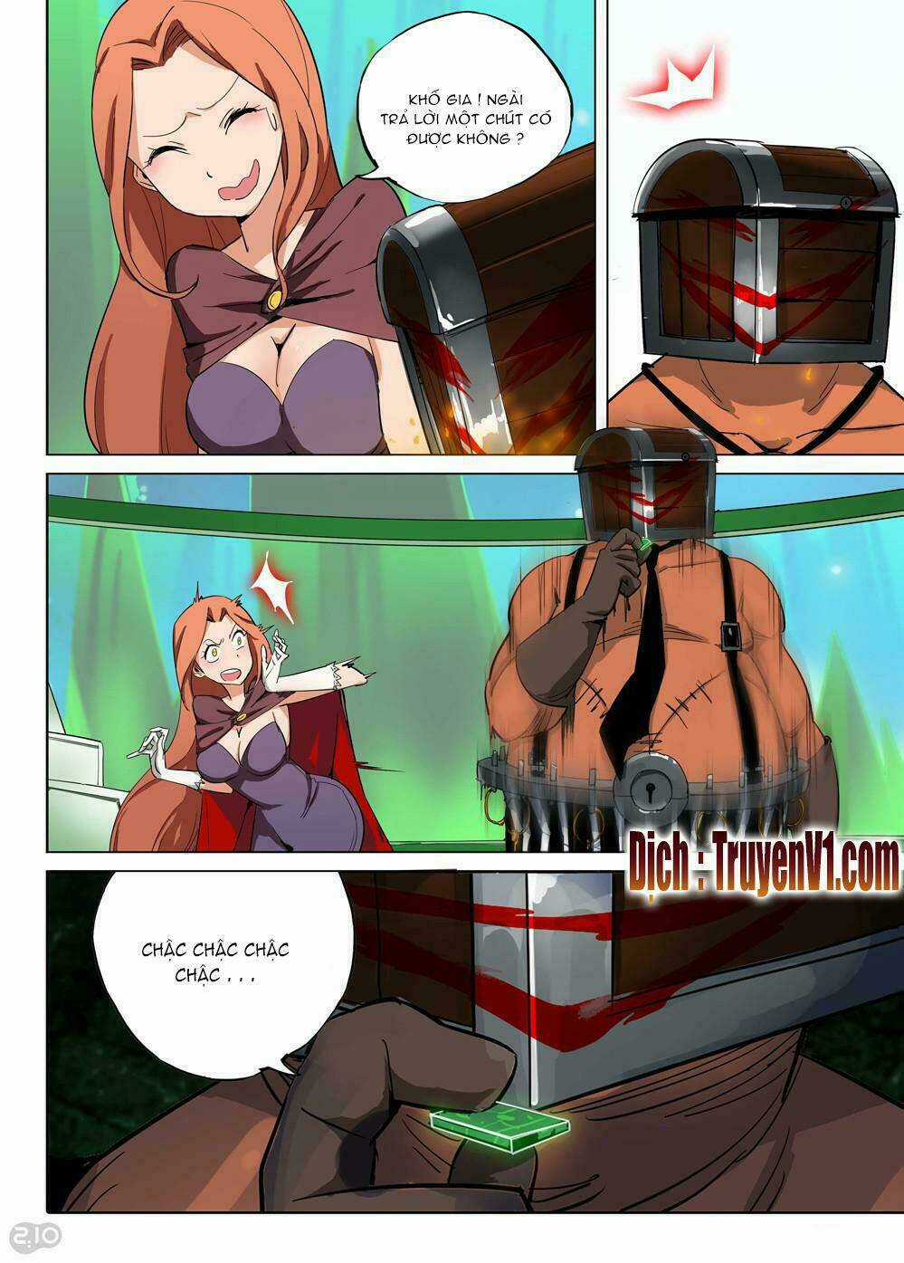 Ngân Chi Thủ Mộ Nhân - Chapter 148 - Trang 5