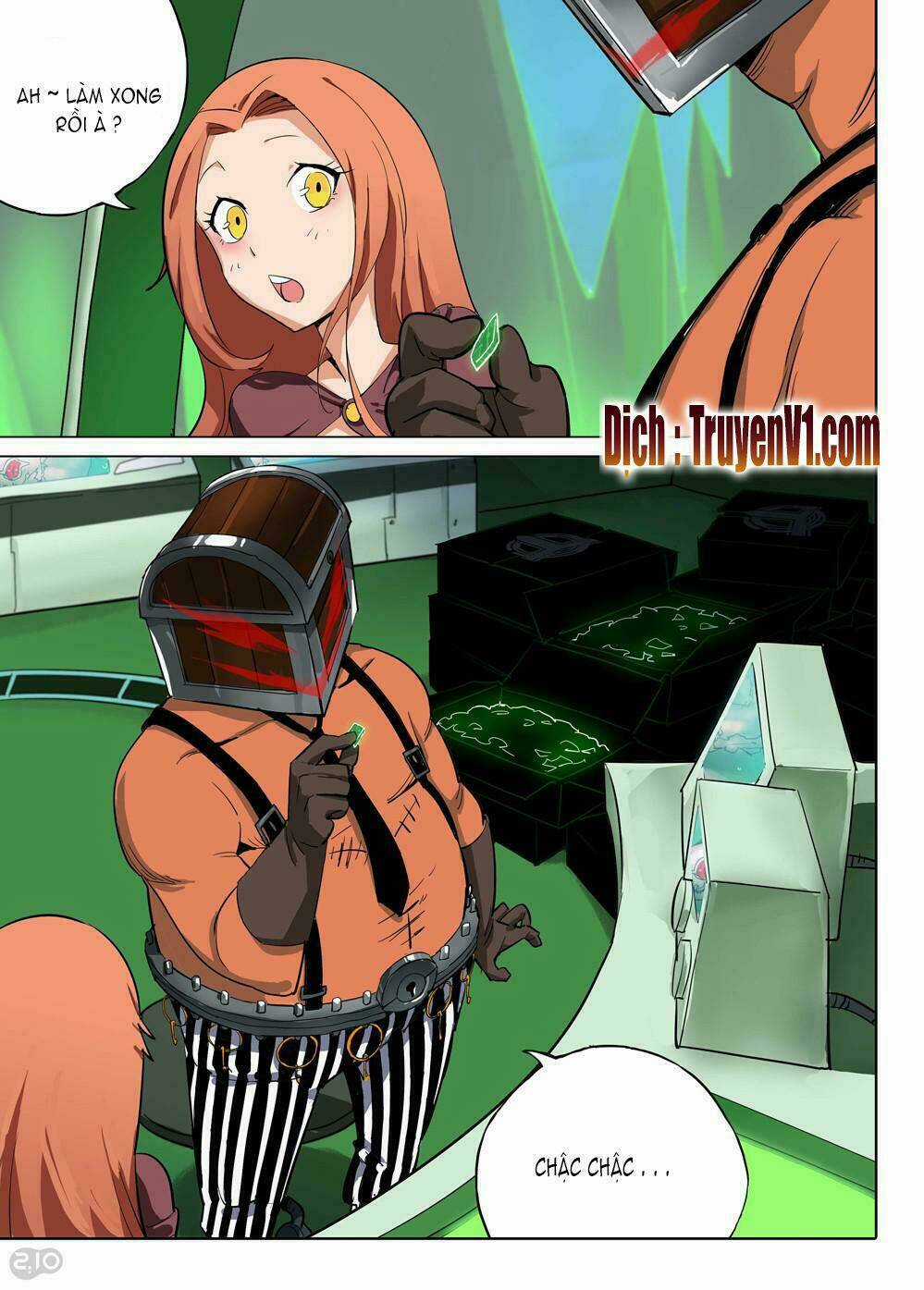 Ngân Chi Thủ Mộ Nhân - Chapter 148 - Trang 6