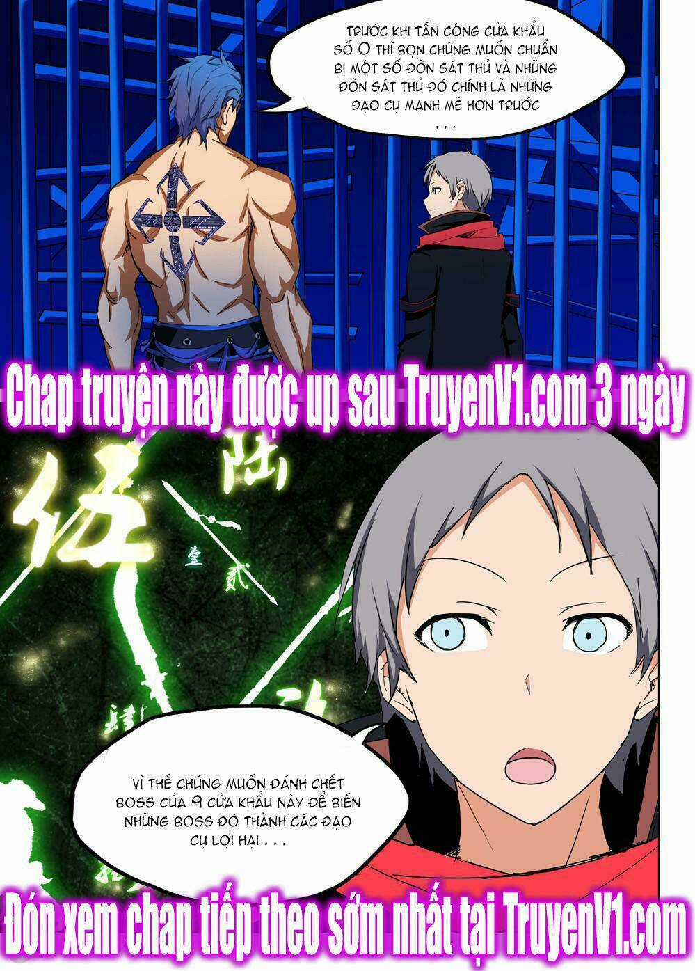 Ngân Chi Thủ Mộ Nhân - Chapter 148 - Trang 8