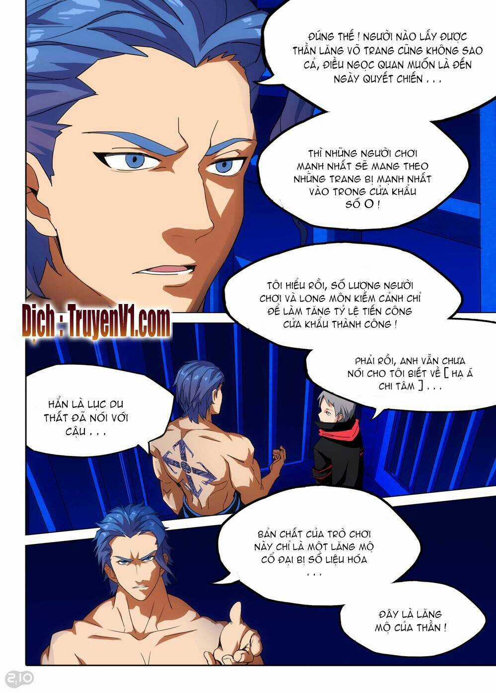 Ngân Chi Thủ Mộ Nhân - Chapter 149 - Trang 1