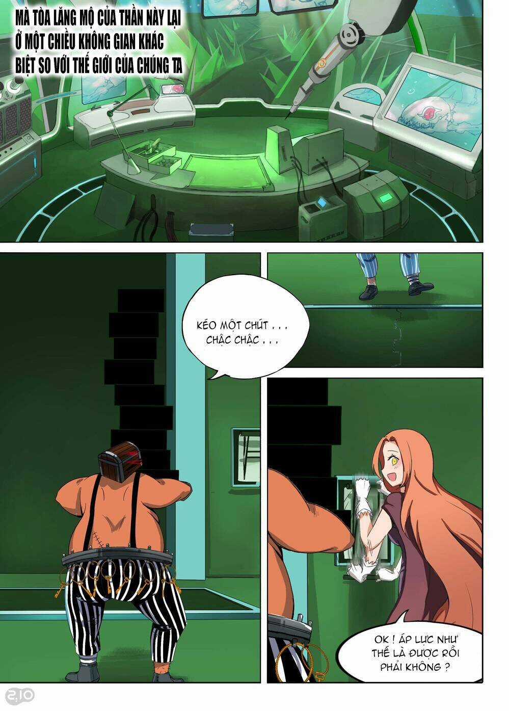 Ngân Chi Thủ Mộ Nhân - Chapter 149 - Trang 2