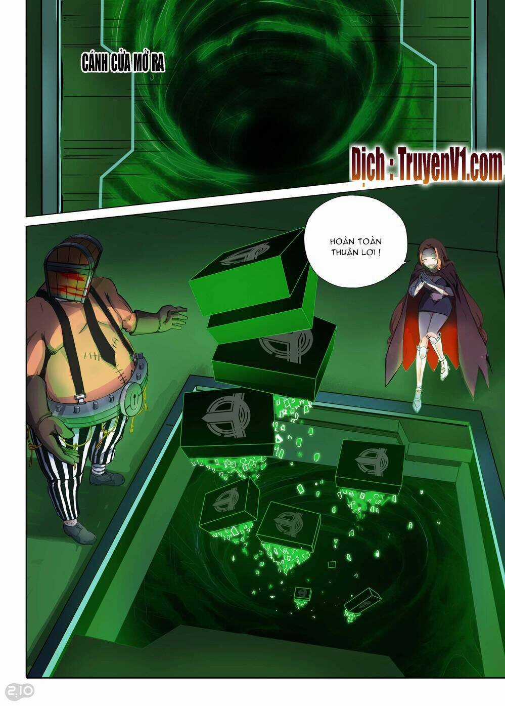 Ngân Chi Thủ Mộ Nhân - Chapter 149 - Trang 3