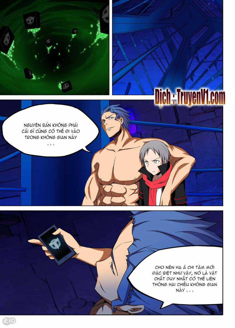 Ngân Chi Thủ Mộ Nhân - Chapter 149 - Trang 4