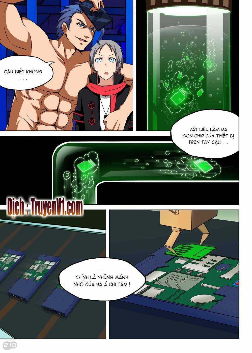 Ngân Chi Thủ Mộ Nhân - Chapter 149 - Trang 6