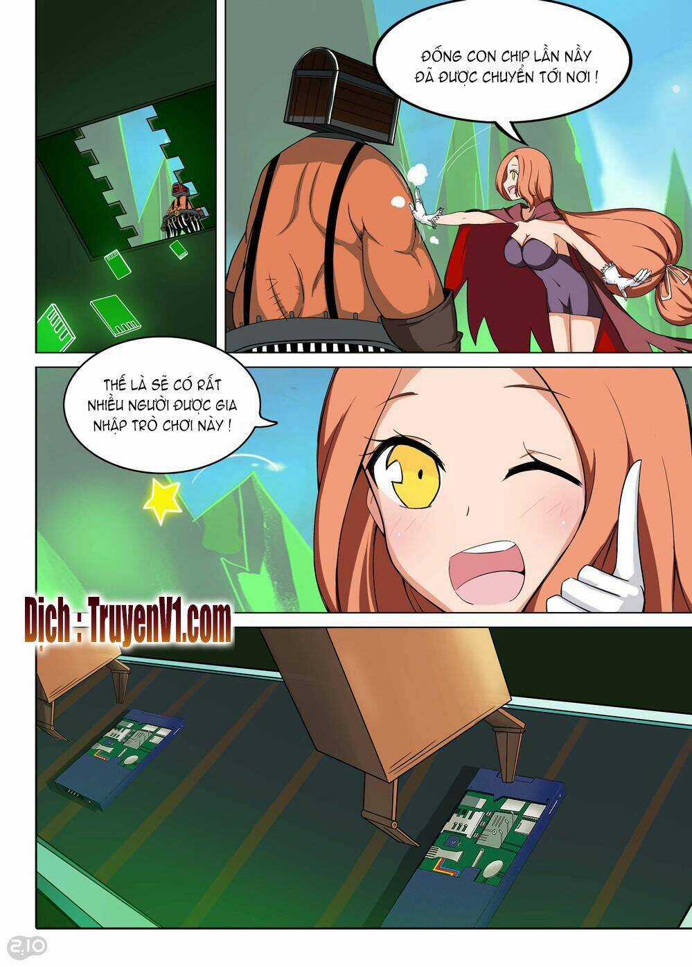 Ngân Chi Thủ Mộ Nhân - Chapter 149 - Trang 7