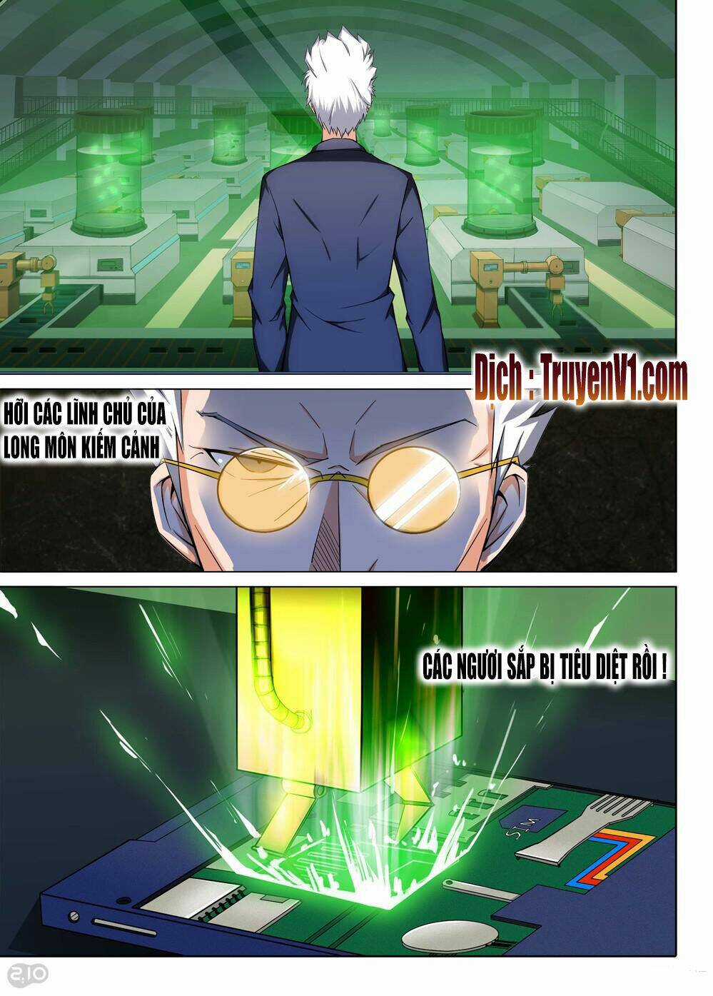 Ngân Chi Thủ Mộ Nhân - Chapter 149 - Trang 8