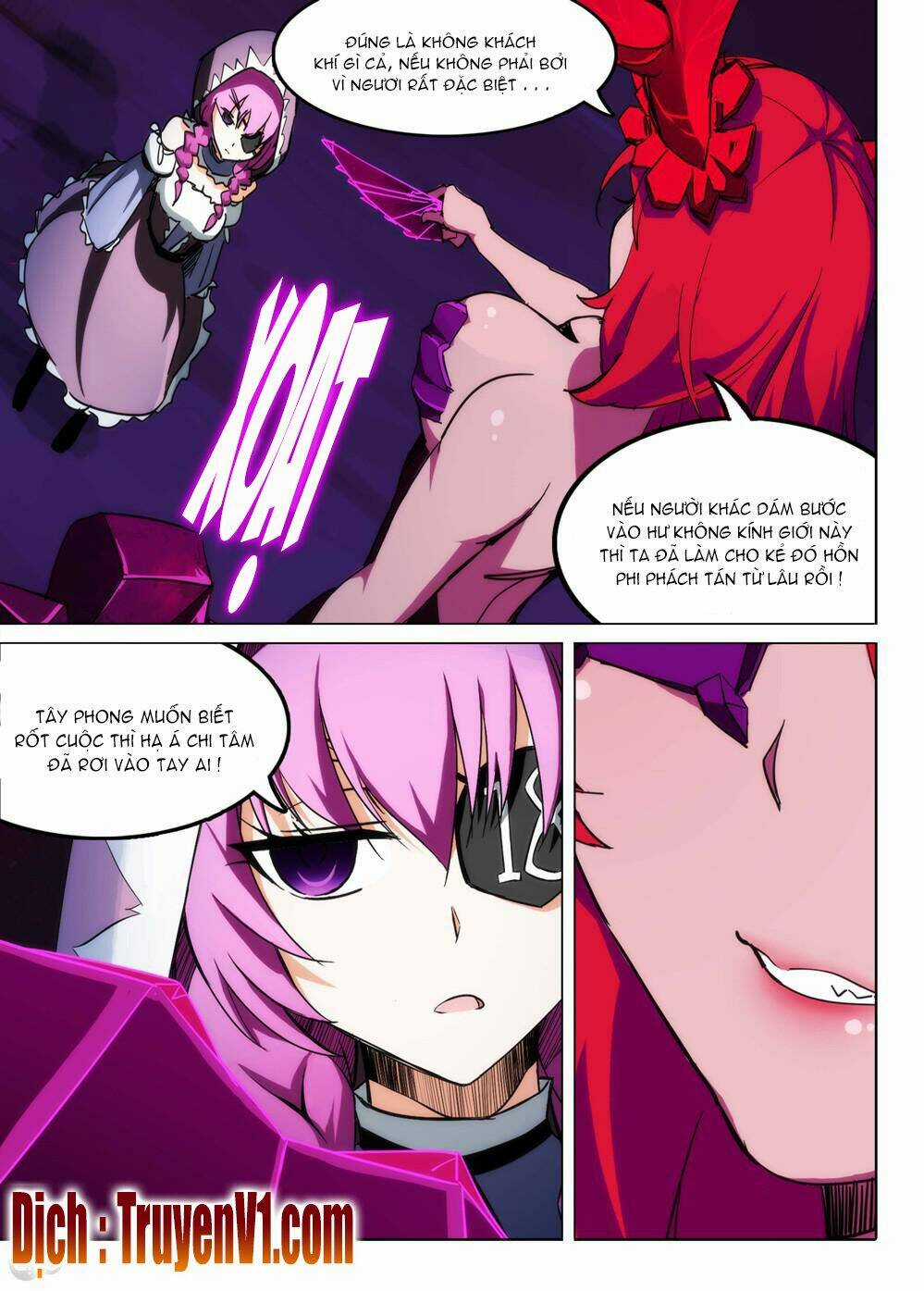 Ngân Chi Thủ Mộ Nhân - Chapter 150 - Trang 3