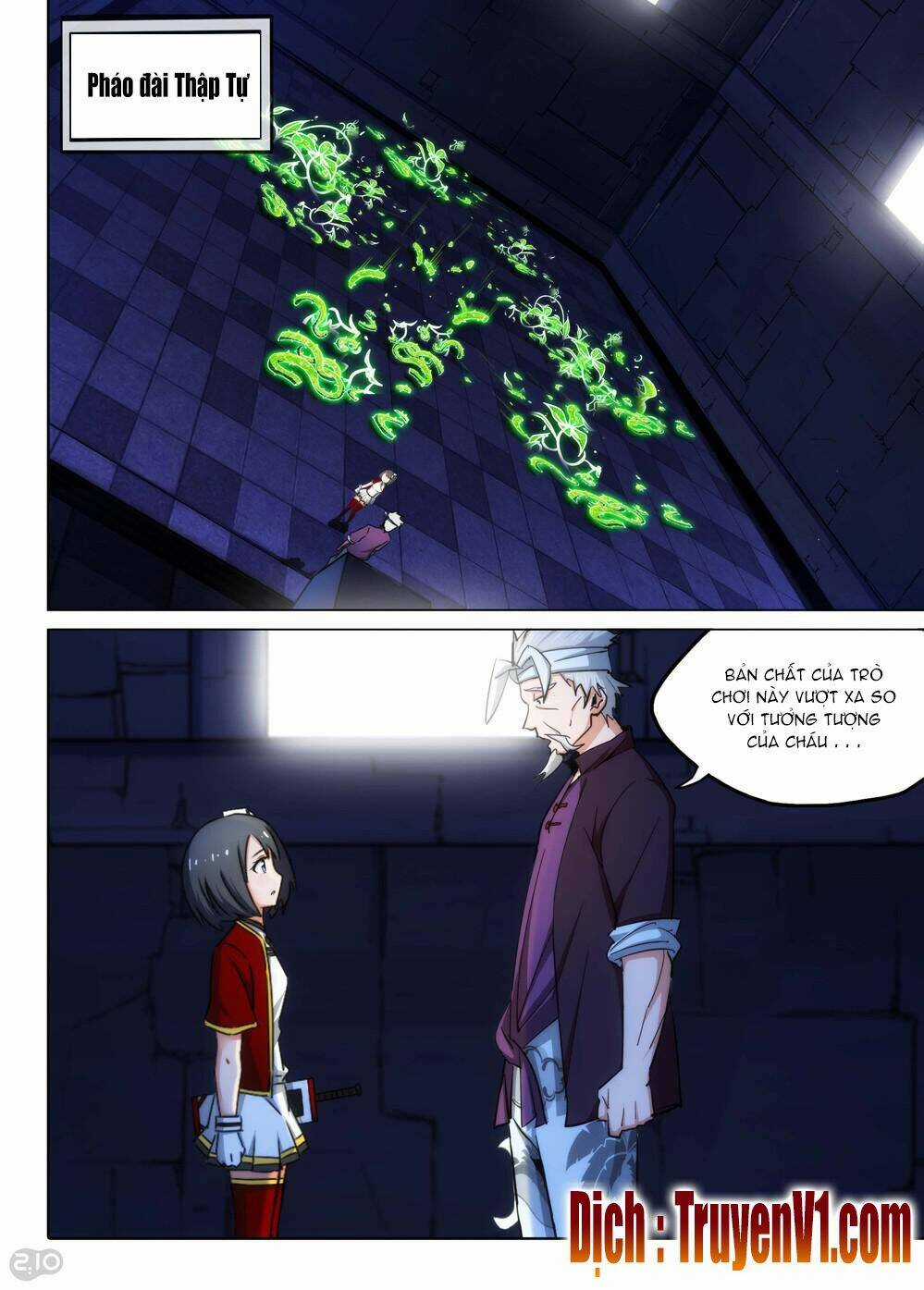 Ngân Chi Thủ Mộ Nhân - Chapter 150 - Trang 4