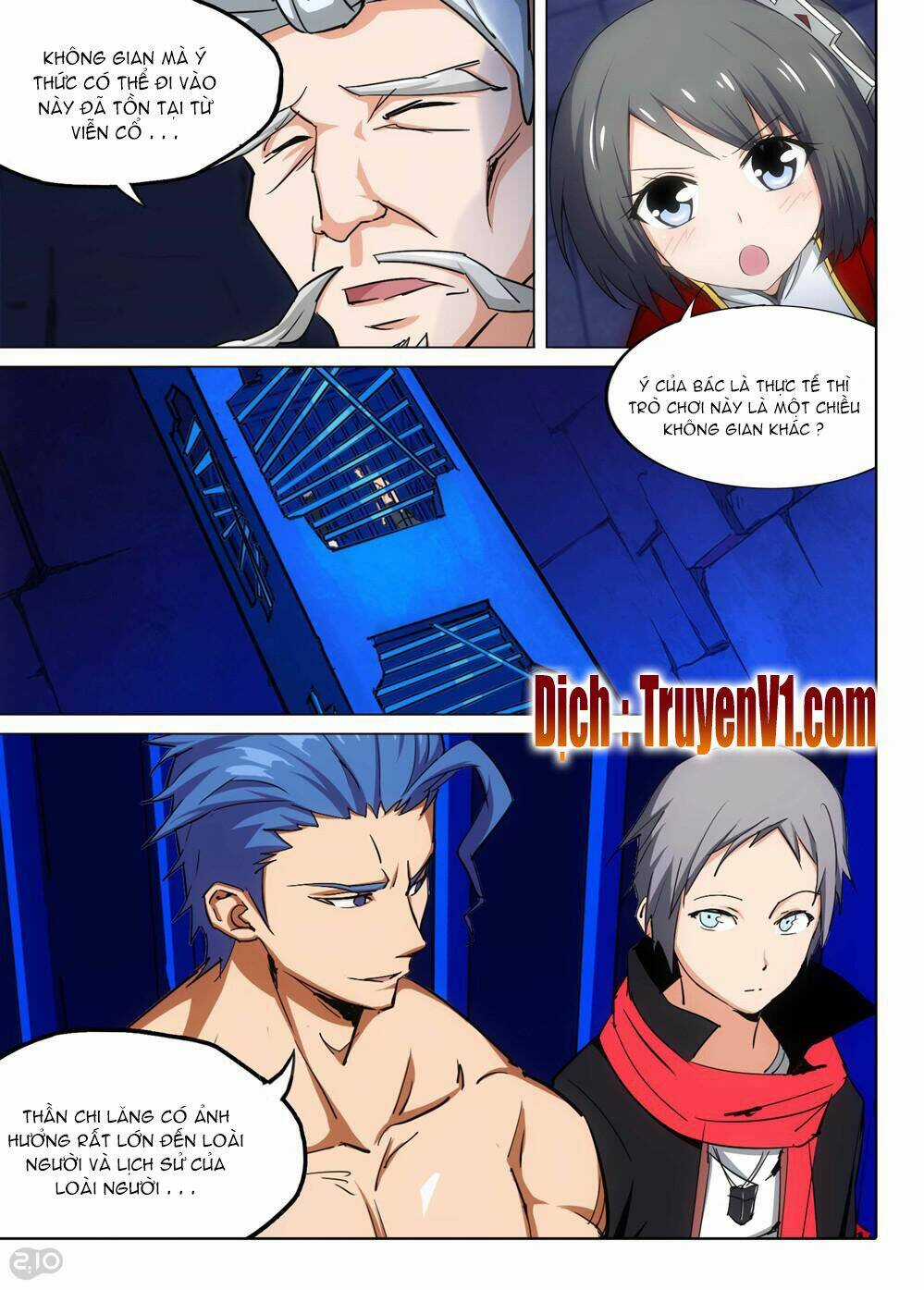 Ngân Chi Thủ Mộ Nhân - Chapter 150 - Trang 5