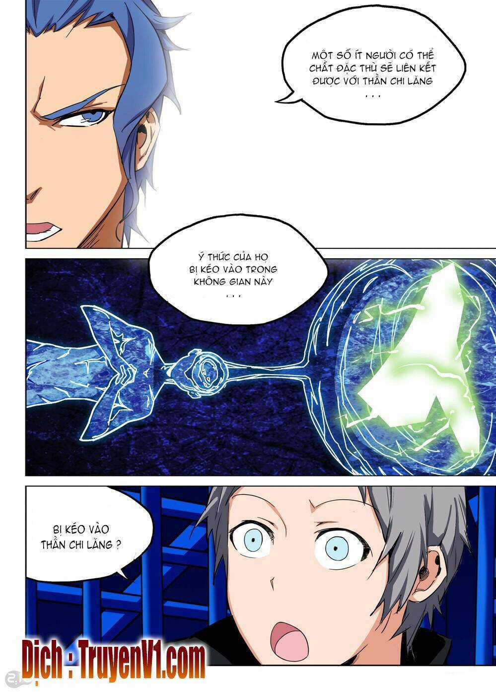 Ngân Chi Thủ Mộ Nhân - Chapter 150 - Trang 6