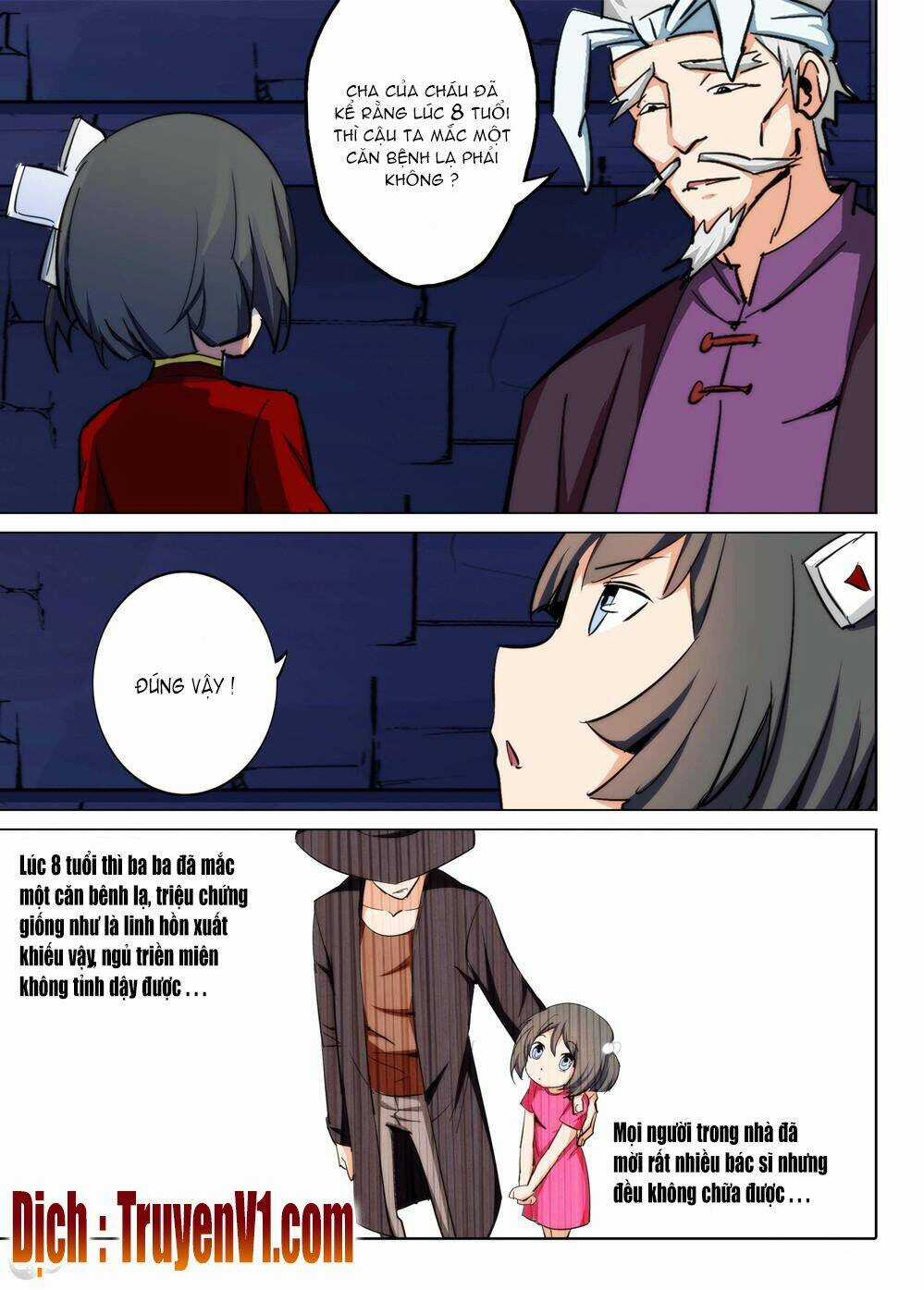 Ngân Chi Thủ Mộ Nhân - Chapter 150 - Trang 7